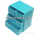 Multifunctional three layers tectorial and waterproof non-woven folding storage box